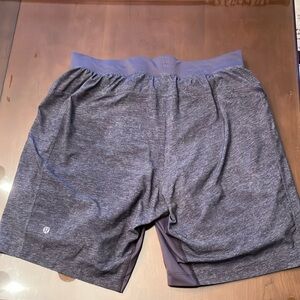 lululemon athletica Men's Charcoal Athletic Shorts